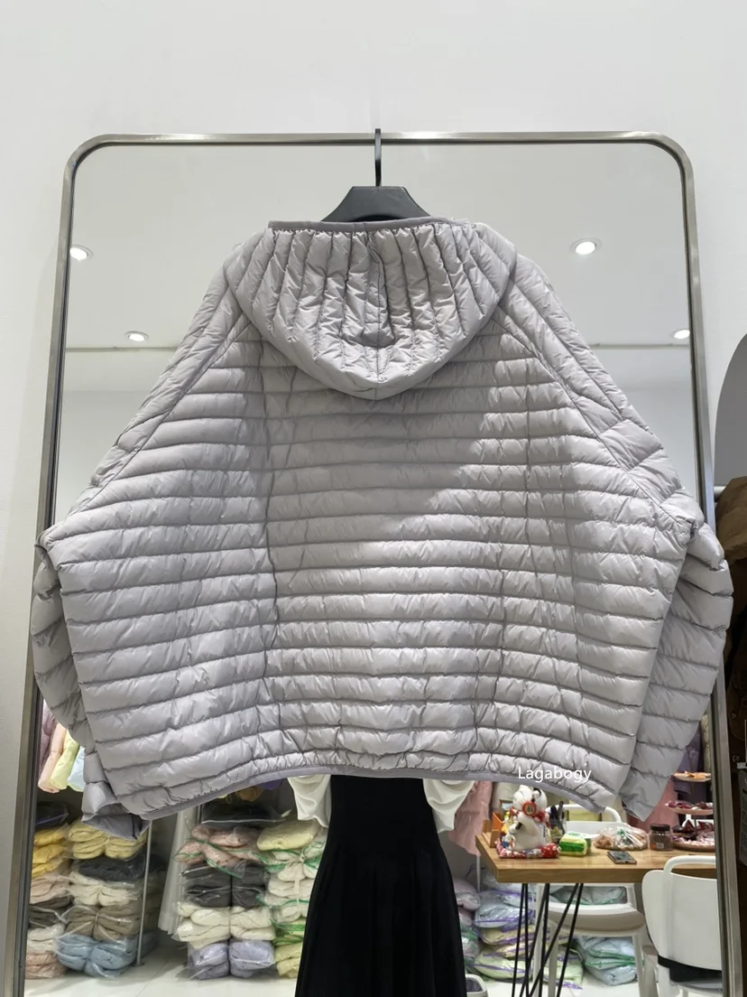 Winter Vintage Women Oversized Hood Puffer Jacket Female Casual Ultra Light Lantern Sleeve 90%White Duck Down Coat 12 Mallzona S501a44ed0cbc43bdbfeb393971c31ee3a Winter Vintage Women Oversized Hood Puffer Jacket Female Casual Ultra Light Lantern Sleeve 90%White Duck Down Coat Mallzona