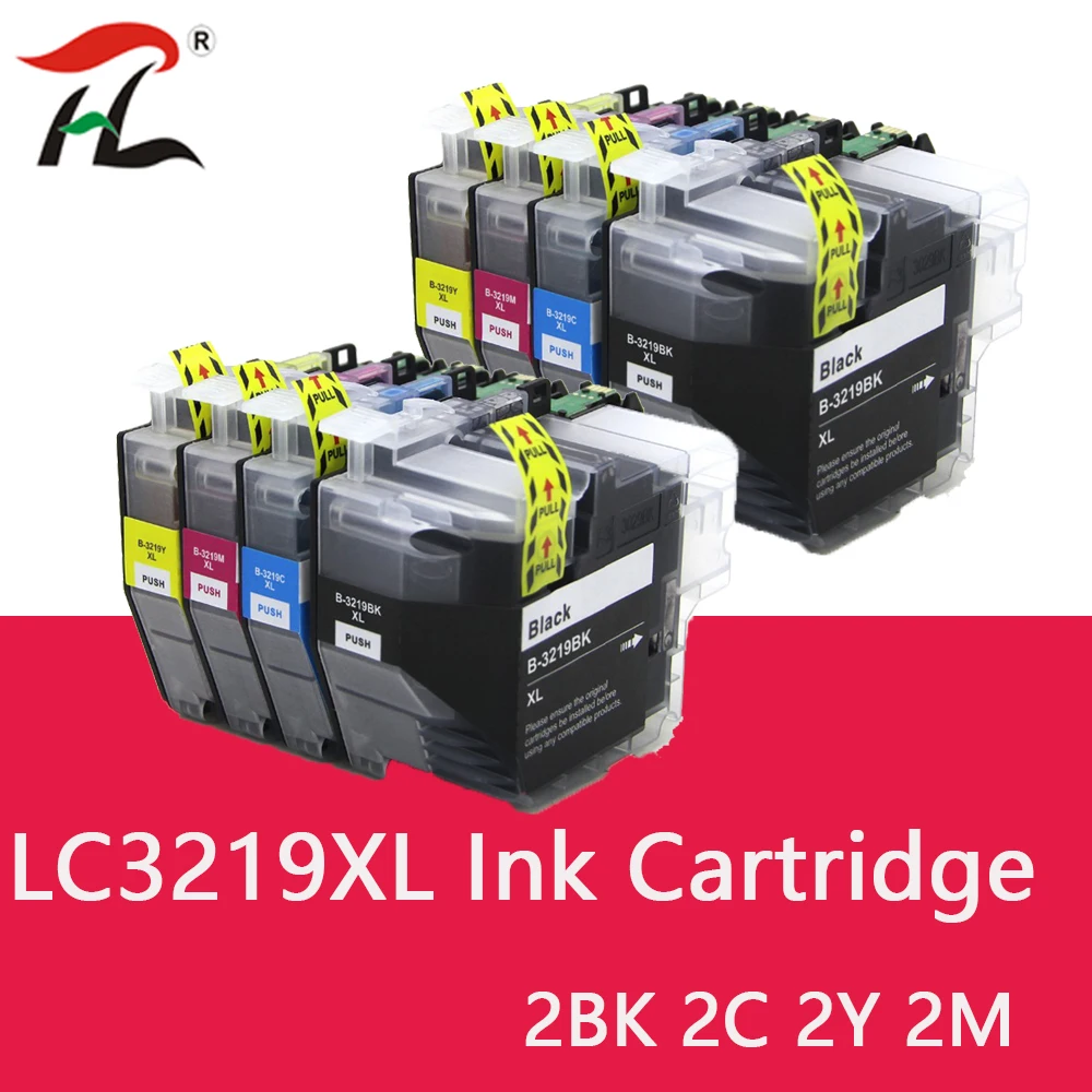 

Compatible LC3219 LC3219XL 3219xl Ink Cartridge For Brother MFC-J5330DW J5335DW J5730DW J5930DW J6530DW J6935DW Printer lc3217