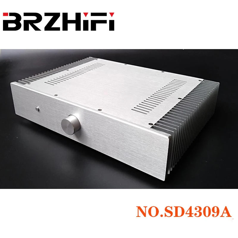 BRZHIFI SD4309 Series All Aluminum Case For Power Amplifier Heat Dissipation Housing Electronic Instrument Junction Box
BRZHIFI SD4309 Series All Aluminum Case For Power Amplifier Heat Dissipation Housing Electronic Instrument Junction Box