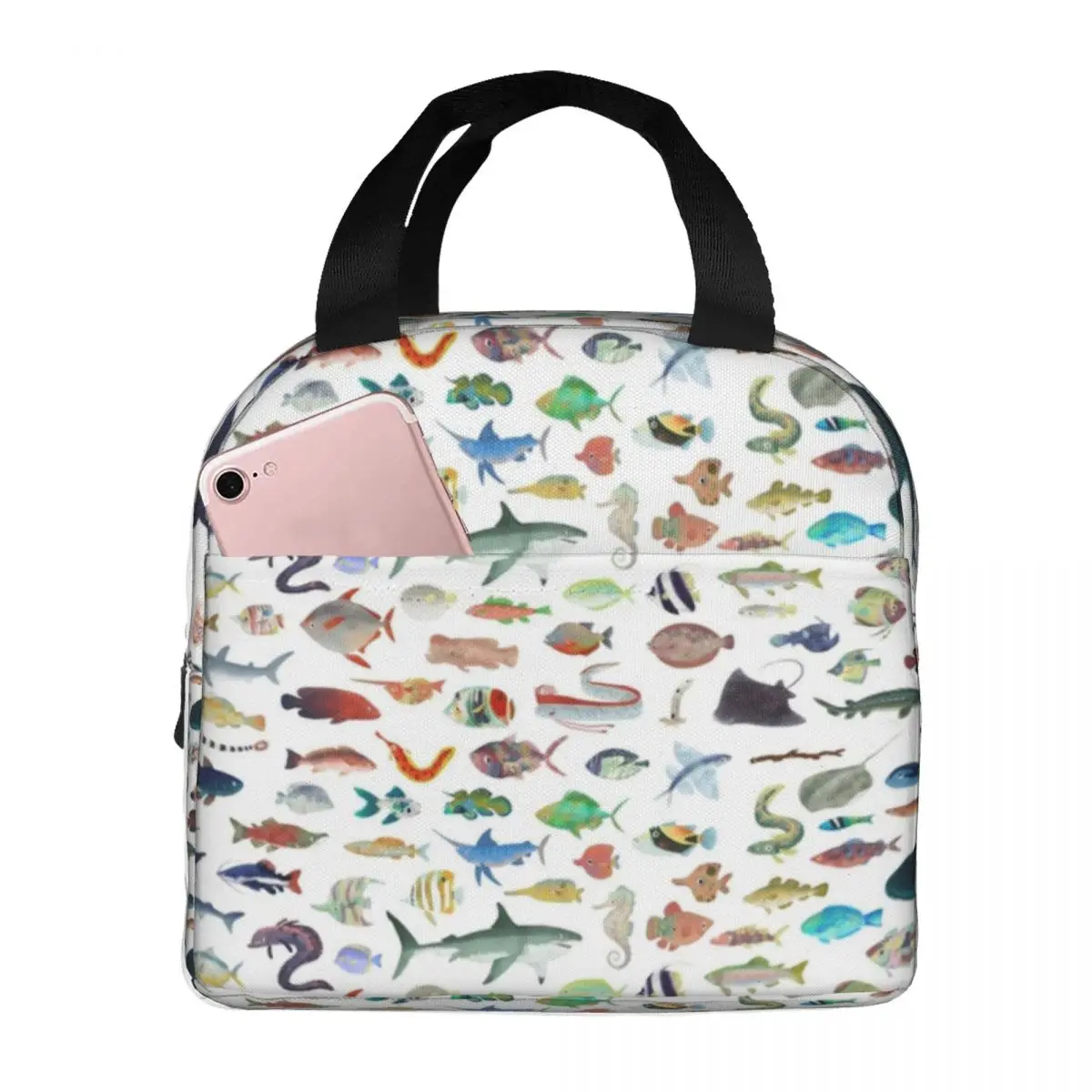 Термоизолированные ланч-пакеты с изображением сто рыб, контейнер для еды, сумки для пищевых продуктов охладитель, тоут, Ланч-бокс, рабочий учительский
Термоизолированные ланч-пакеты с изображением сто рыб, контейнер для еды, сумки для пищевых продуктов охладитель, тоут, Ланч-бокс, рабочий учительский