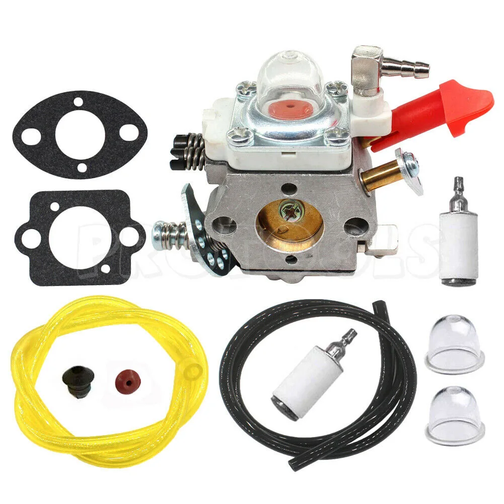 Carburetor Fuel Line Kit For WT997 WT668 WT664 1/5 For HPI Rovan KM CY Carburettor Lawn Mower Parts Replacement
Carburetor Fuel Line Kit For WT997 WT668 WT664 1/5 For HPI Rovan KM CY Carburettor Lawn Mower Parts Replacement