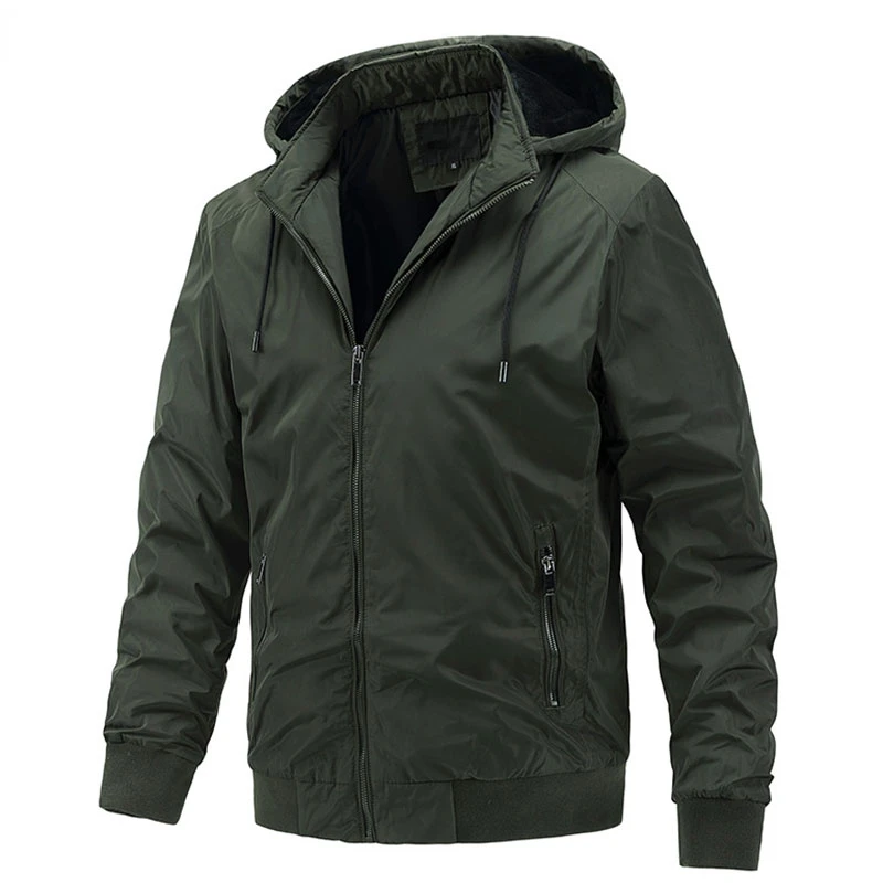 Army Green Hooded Winter Jacket Coat Men Brand Detachable Hat Cotton Padded Varsity Jackets Men Lightweight Soft Shell
Army Green Hooded Winter Jacket Coat Men Brand Detachable Hat Cotton Padded Varsity Jackets Men Lightweight Soft Shell