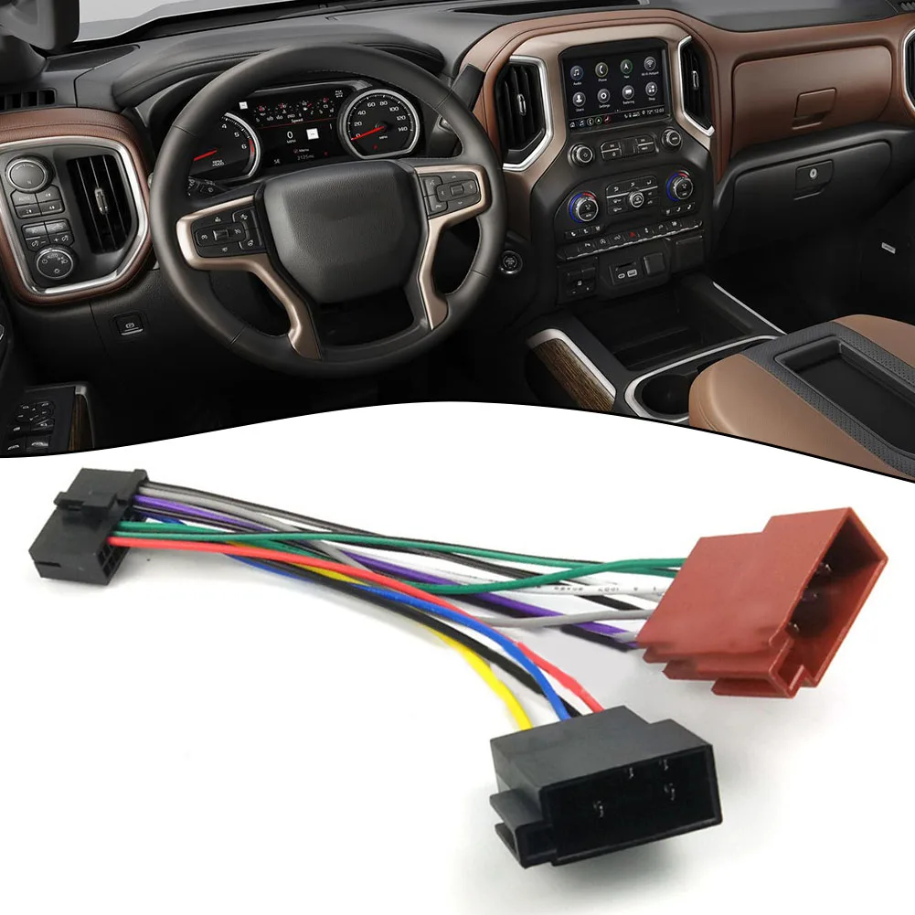 20 Pin Car Radio Wire Cable Wiring Harness Audio Wiring Connector Adaptor T-plug Power Cord Connector Auto Radio Audio Converter
20 Pin Car Radio Wire Cable Wiring Harness Audio Wiring Connector Adaptor T-plug Power Cord Connector Auto Radio Audio Converter