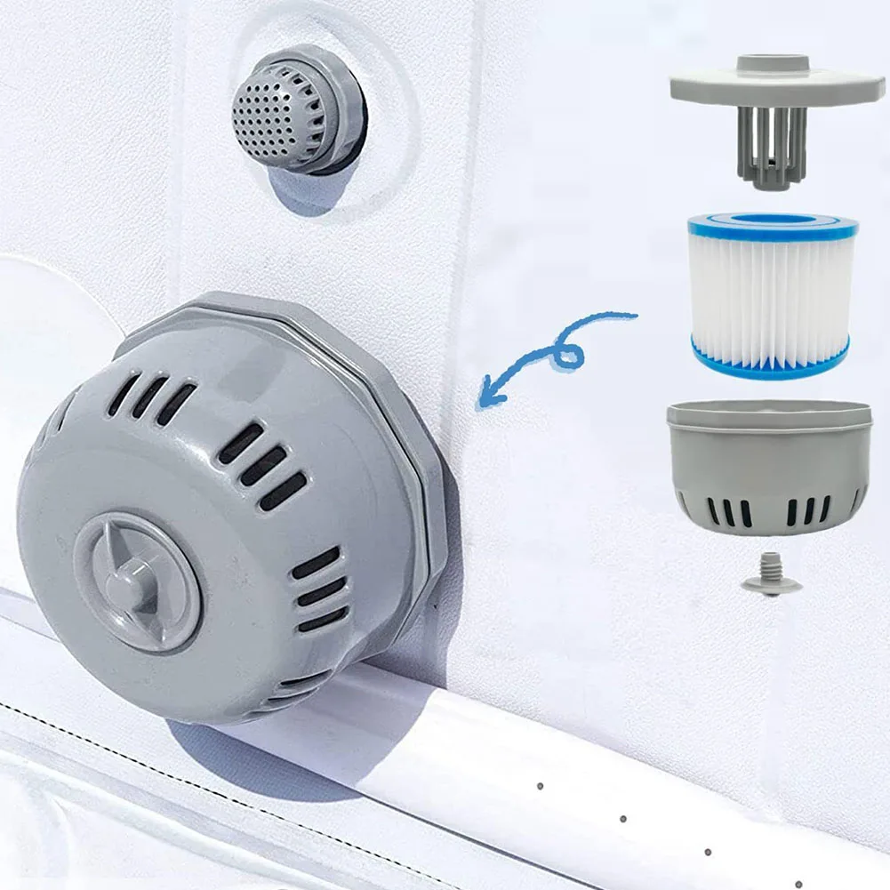 Filter Holder For Lay Z Spa For InteX For Lay-Z Spa VIIntex VI For Coleman SaluSpa Filter Pump Filter Holder Swimming Pool Parts
Filter Holder For Lay Z Spa For InteX For Lay-Z Spa VIIntex VI For Coleman SaluSpa Filter Pump Filter Holder Swimming Pool Parts