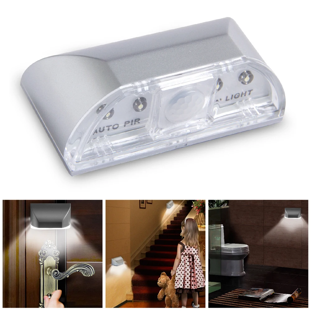 60° PIR Motion Detector Sensor Led Light Infrared Human Body Induction Lamp Sensor Steps Ladder Staircase Bedroom Decoration
60° PIR Motion Detector Sensor Led Light Infrared Human Body Induction Lamp Sensor Steps Ladder Staircase Bedroom Decoration