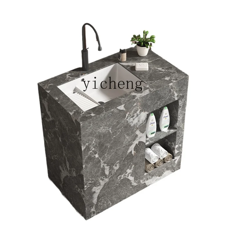 Tqh Outdoor Stone Plate Ceramic Wash Basin Pedestal Basin Outdoor Integrated Floor Washbasin Wash
Tqh Outdoor Stone Plate Ceramic Wash Basin Pedestal Basin Outdoor Integrated Floor Washbasin Wash