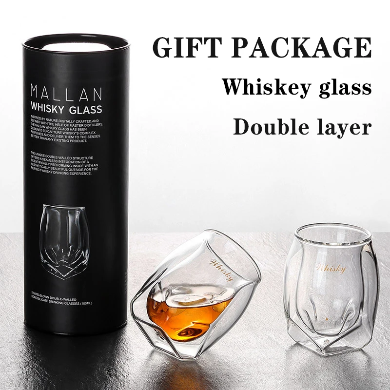 Hot Sale Ins Luxury Whisky Glass Double Bar Tequila Beer Home Kitchen Drinking Tea Cup Party Glass Classical Glass Set
Hot Sale Ins Luxury Whisky Glass Double Bar Tequila Beer Home Kitchen Drinking Tea Cup Party Glass Classical Glass Set
