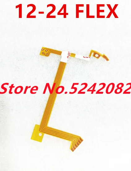

5PCS Flex Cable Aperture for Tokina 12-24mm AF 12-24 mm F/4 AT-X Pro lens Canon connector