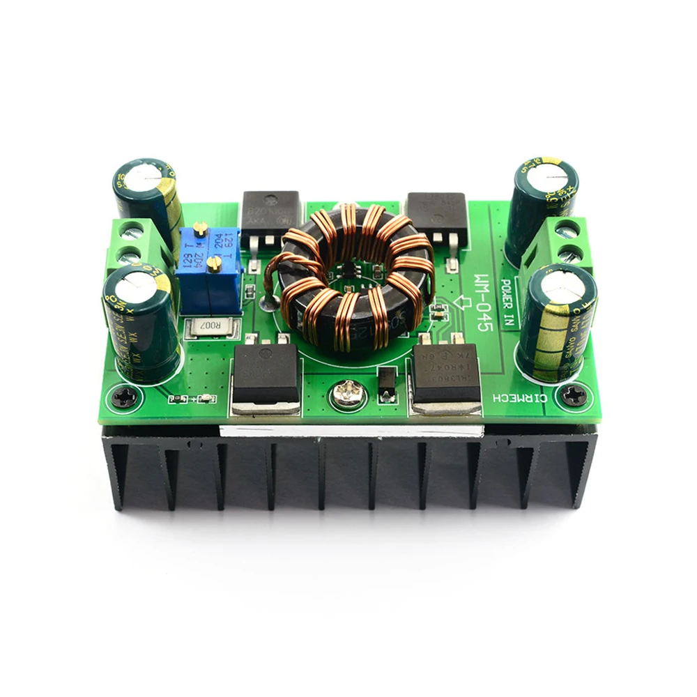 DC-DC Convertor Buck Boost Power Supply Module Solar Charging Step-Up Down Power Board Max 300W High Power 5-30V to 1.25V-30V 
DC-DC Convertor Buck Boost Power Supply Module Solar Charging Step-Up Down Power Board Max 300W High Power 5-30V to 1.25V-30V