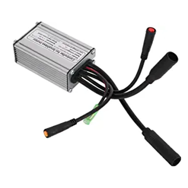 E-Bike Controller 36V / 48V 9 Tubes 15A Waterproof Connector Controller For 36V / 48V 250W Brushless Motor Accessories
E-Bike Controller 36V / 48V 9 Tubes 15A Waterproof Connector Controller For 36V / 48V 250W Brushless Motor Accessories