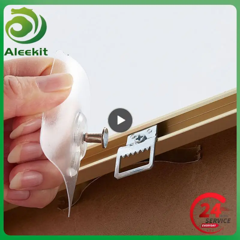 Adhesive Wall Screw Sticker Mounted Wall Hooks For Photo Frame Holder Rack Wall Picture Hanger Hanging Nail Painting Hanger Hook
Adhesive Wall Screw Sticker Mounted Wall Hooks For Photo Frame Holder Rack Wall Picture Hanger Hanging Nail Painting Hanger Hook
