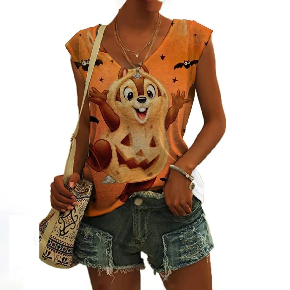 Party can wear Disney Halloween Mickey Minnie series y2k Harajuku women's sleeveless vest tops for boys and girls
Party can wear Disney Halloween Mickey Minnie series y2k Harajuku women's sleeveless vest tops for boys and girls