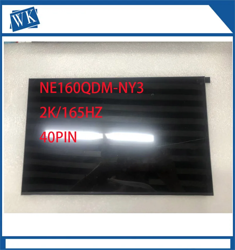 

16.0 "NE160QDM-NY3 B160QAN02.Q MNG007DA1-1/6 2.5K 165Hz for Asus ROG Zephyrus M16 GU603H GU603 laptop LCD ekran olmayan