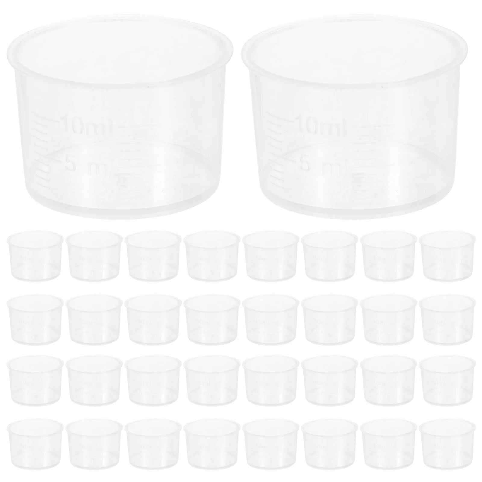 Одноразовые мерные чашки, прозрачные чашки для измерения, утолщенные Прозрачные Пластиковые мерные чашки для жидкости 
Одноразовые мерные чашки, прозрачные чашки для измерения, утолщенные Прозрачные Пластиковые мерные чашки для жидкости