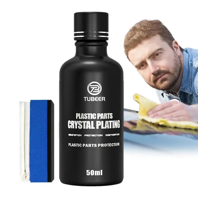 Coating Renewal Agent Long Lasting 50ml Coating Agent Effective Powerful Coating Supplies For Car Renewal Wheel Dashboard Window
Coating Renewal Agent Long Lasting 50ml Coating Agent Effective Powerful Coating Supplies For Car Renewal Wheel Dashboard Window