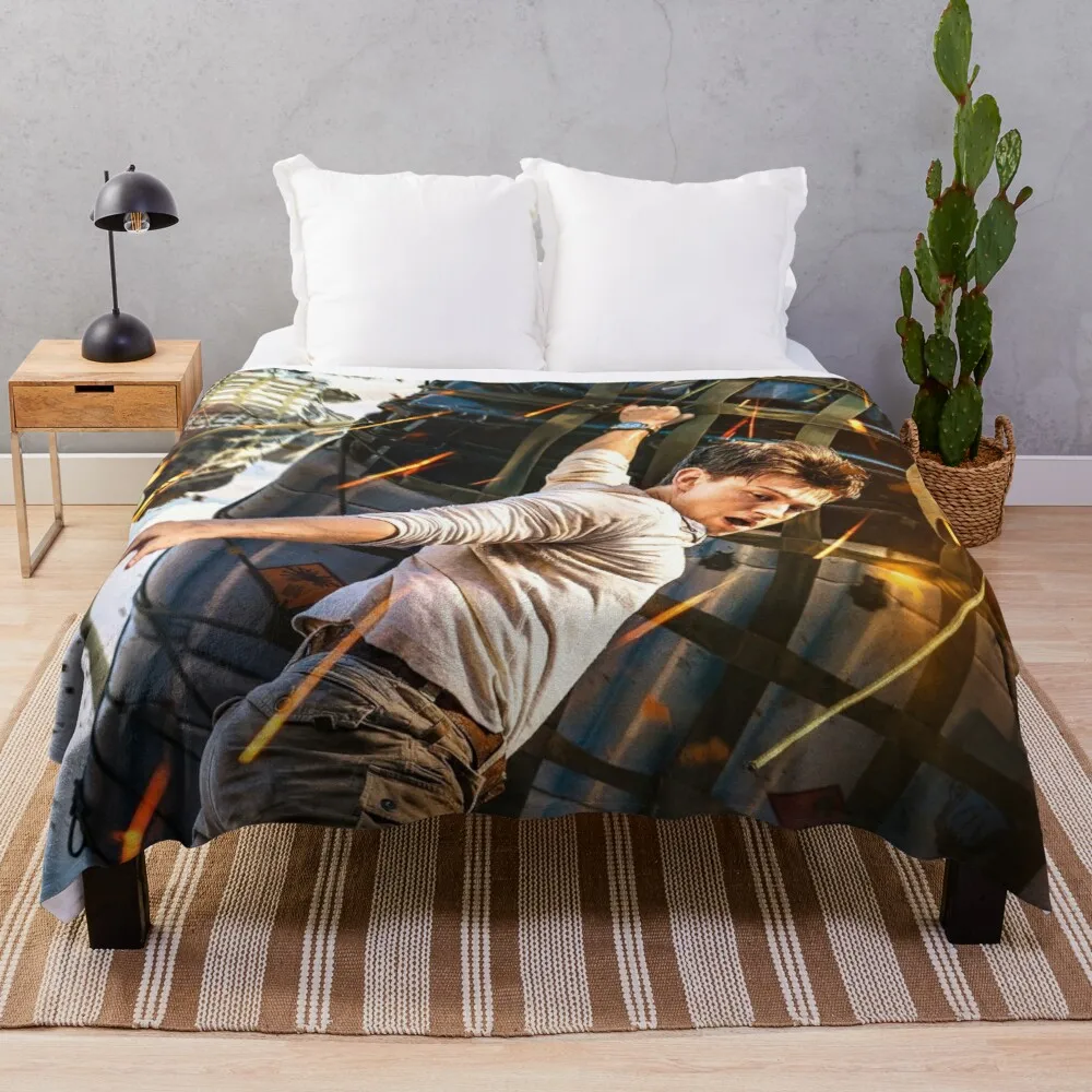 Uncharted Movie Throw Blanket Beach Blanket Oversized Throw Blanket Baby Blanket Blanket For Decorative Sofa
Uncharted Movie Throw Blanket Beach Blanket Oversized Throw Blanket Baby Blanket Blanket For Decorative Sofa