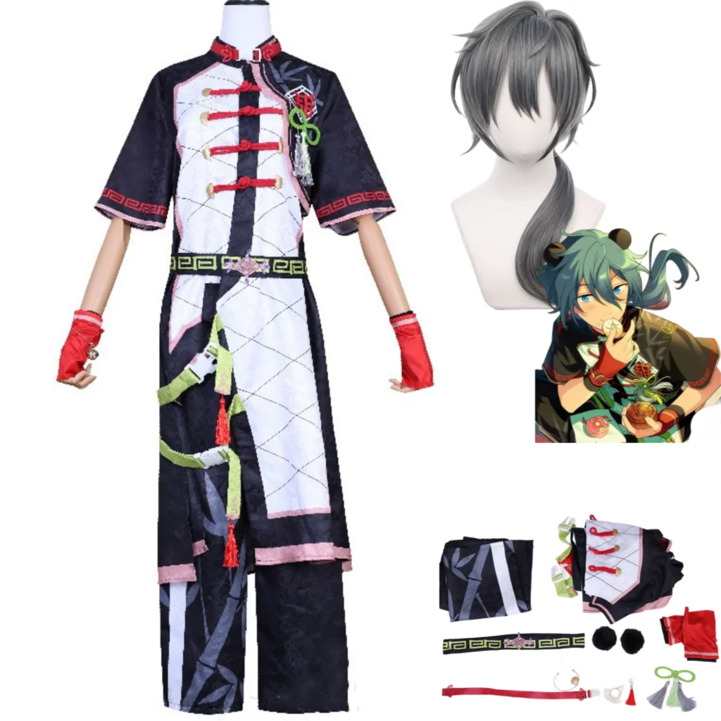 Anime Game Ensemble Es2 Stars Shiina Niki Cosplay Costume Tian Tian Sweet Hunger Uniform Wig Woman Kawaii Halloween Suit
Anime Game Ensemble Es2 Stars Shiina Niki Cosplay Costume Tian Tian Sweet Hunger Uniform Wig Woman Kawaii Halloween Suit