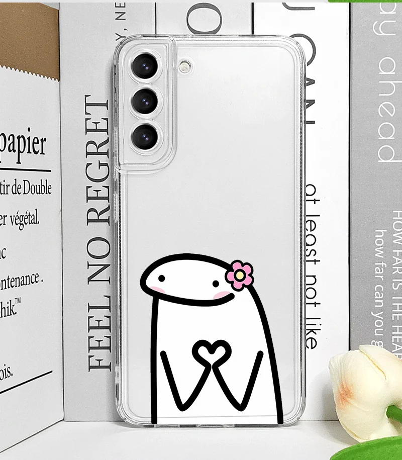 Funny Celular Flork Meme Phone Case for Samsung Galaxy S22 S23 S24 S25 Plus Ultra S21 FE 5G Transparent Soft Cover Couple Fundas Funny Celular Flork Meme Phone Case for Samsung Galaxy S22 S23 S24 S25 Plus Ultra S21 FE 5G Transparent Soft Cover Couple Fundas
