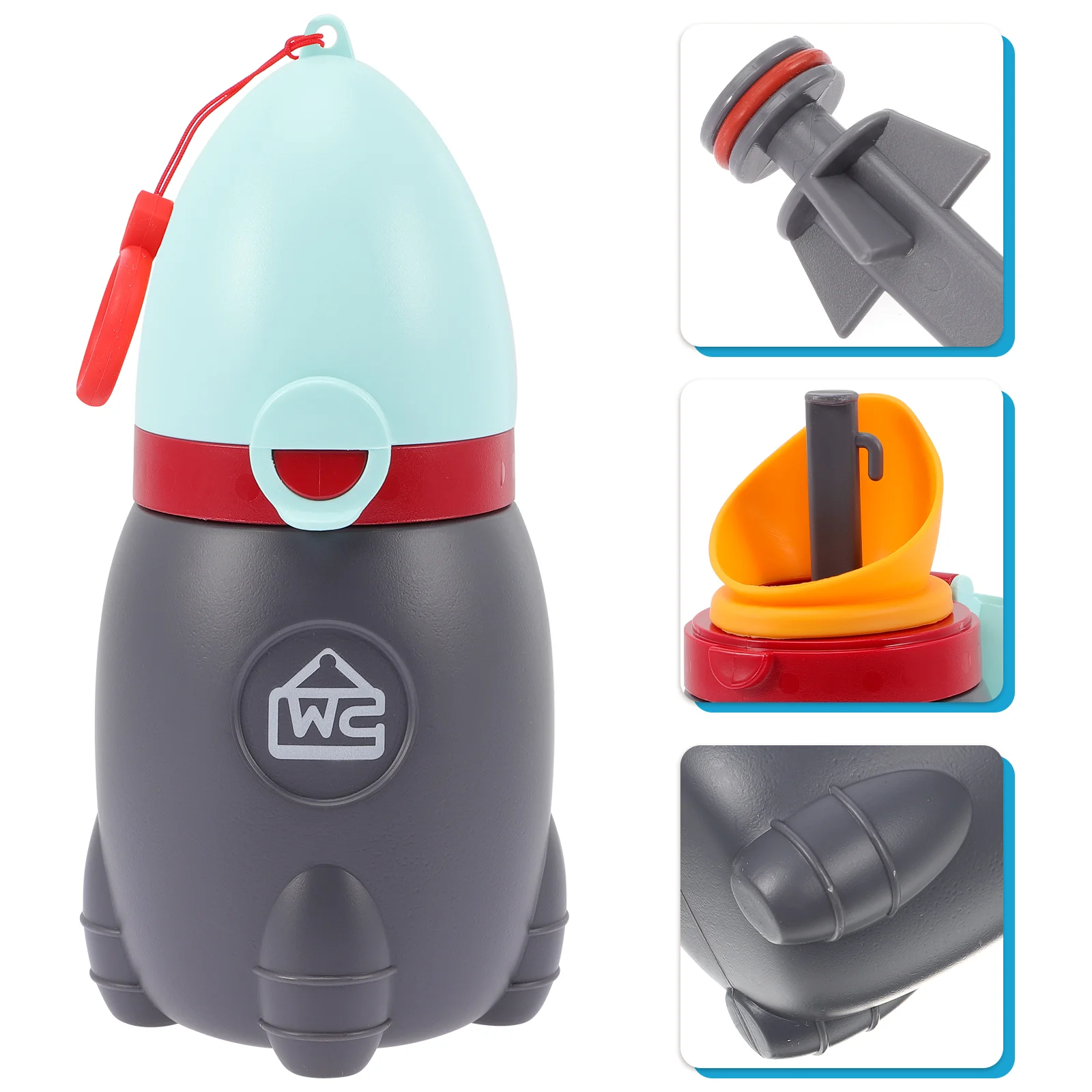 

Portable Urinal Toddler Potty Car Kids for Boys Toddlers Silica Gel Travel Baby Stuff Newborn