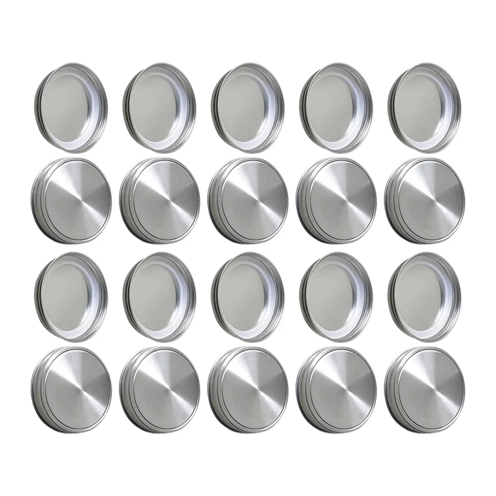 Jar Mason Lid Metal Lids Cover Canning Storage Ring Ball Caps Leakproof Mouth Widetinplate Cap Proof Rust Sealing Reusable
Jar Mason Lid Metal Lids Cover Canning Storage Ring Ball Caps Leakproof Mouth Widetinplate Cap Proof Rust Sealing Reusable