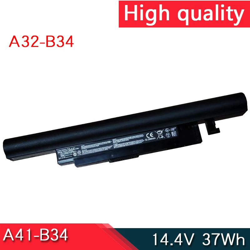 

NEW A41-B34 A32-B34 A31-C15 Laptop Battery For MEDION Akoya E6237 E6241 P6643 P6647 S4209 S4211 S4213 S4214 S4215 S4216 S4217