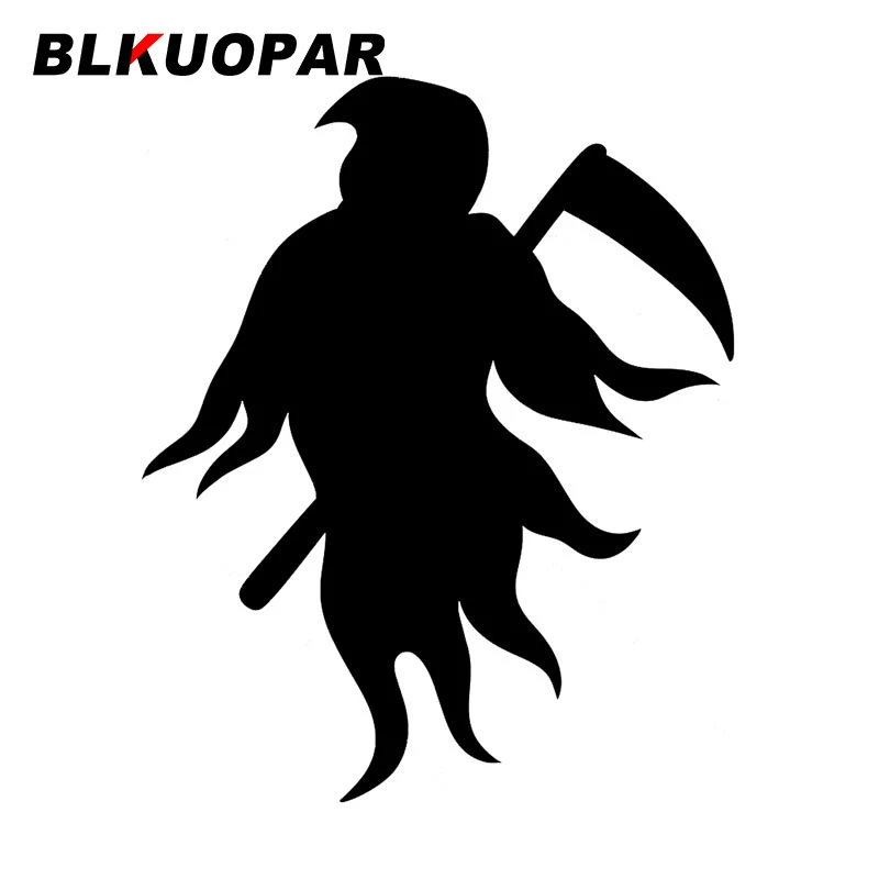 BLKUOPAR Reaper Car Sticker Funny Personality Decals Sunscreen Fashionable Waterproof Scratch-Proof Original Vinyl Car Styling
BLKUOPAR Reaper Car Sticker Funny Personality Decals Sunscreen Fashionable Waterproof Scratch-Proof Original Vinyl Car Styling