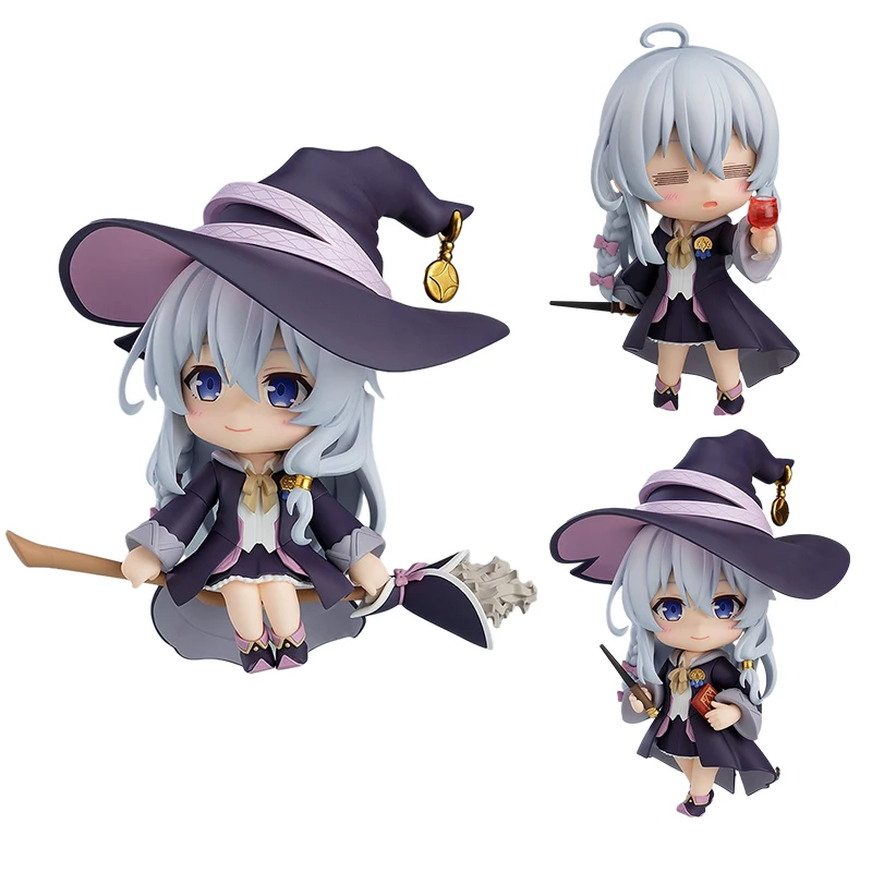 10CM Hot Wandering Witch: The Journey Elaina Anime Figure PVC Cute Witch Costume Replaceable Model Toys Gifts Ornaments
10CM Hot Wandering Witch: The Journey Elaina Anime Figure PVC Cute Witch Costume Replaceable Model Toys Gifts Ornaments