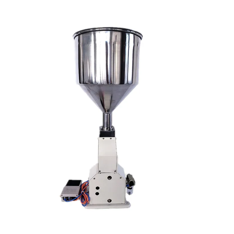 

Foot Operation Manual Pneumatic Cream Filling Machine With CE Certificate 5-50ml