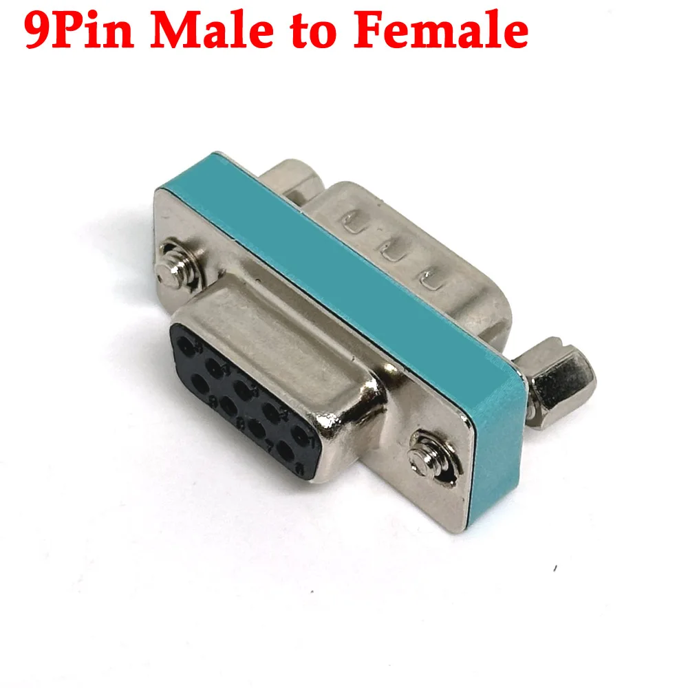 120 ohm 9Pin DB9 Male to Female/Male to Male/Female to Female/ Mini Gender Changer Adapter 485 Serial plug Connector
120 ohm 9Pin DB9 Male to Female/Male to Male/Female to Female/ Mini Gender Changer Adapter 485 Serial plug Connector