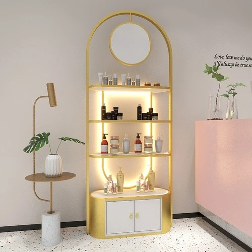 Cosmetics Display Cabinet Beauty Nail Beauty Product Cabinet Shelf Skin Care Products Display Rack Barber Shop Showcase
Cosmetics Display Cabinet Beauty Nail Beauty Product Cabinet Shelf Skin Care Products Display Rack Barber Shop Showcase