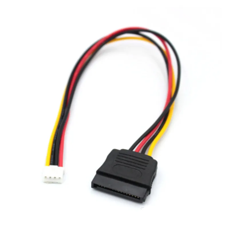 PH 2.0mm 4Pin Small Type to 15Pin HDD SATA Power Supply Cable Cord 20AWG Wire For Industrial all-in-one HD Mini PC PDD 0.2M 0.4M
PH 2.0mm 4Pin Small Type to 15Pin HDD SATA Power Supply Cable Cord 20AWG Wire For Industrial all-in-one HD Mini PC PDD 0.2M 0.4M