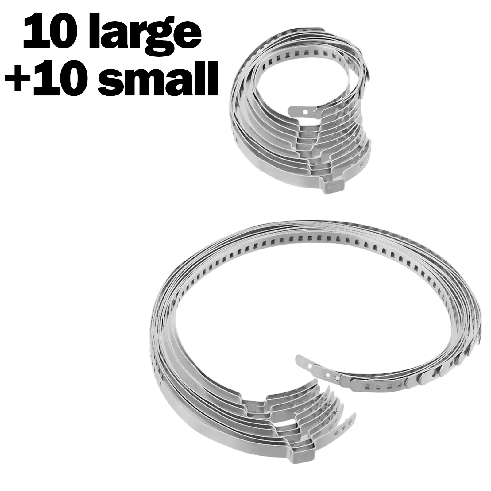 Durable Tools Clamp Kit Crimp Crimp Hot Sale Newest Durable Set Stainless Steel Small & Large Tool Universal 20pcs
Durable Tools Clamp Kit Crimp Crimp Hot Sale Newest Durable Set Stainless Steel Small & Large Tool Universal 20pcs