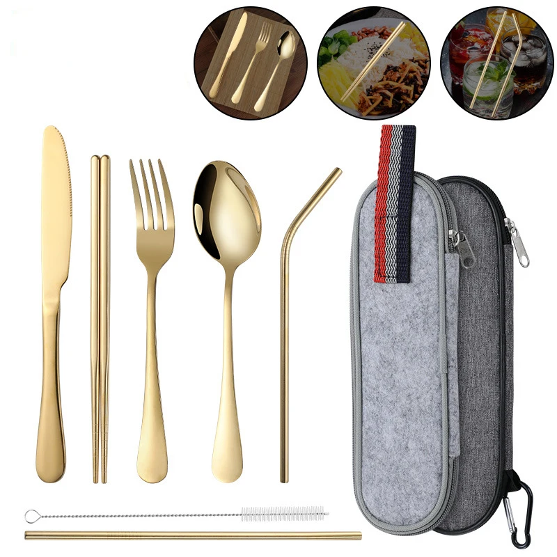Outdoor Tableware Camping Tools Equipment No Disposable Knife Fork Spoon Plate Kitchen Supplies Cookware Survival With Satchel
Outdoor Tableware Camping Tools Equipment No Disposable Knife Fork Spoon Plate Kitchen Supplies Cookware Survival With Satchel