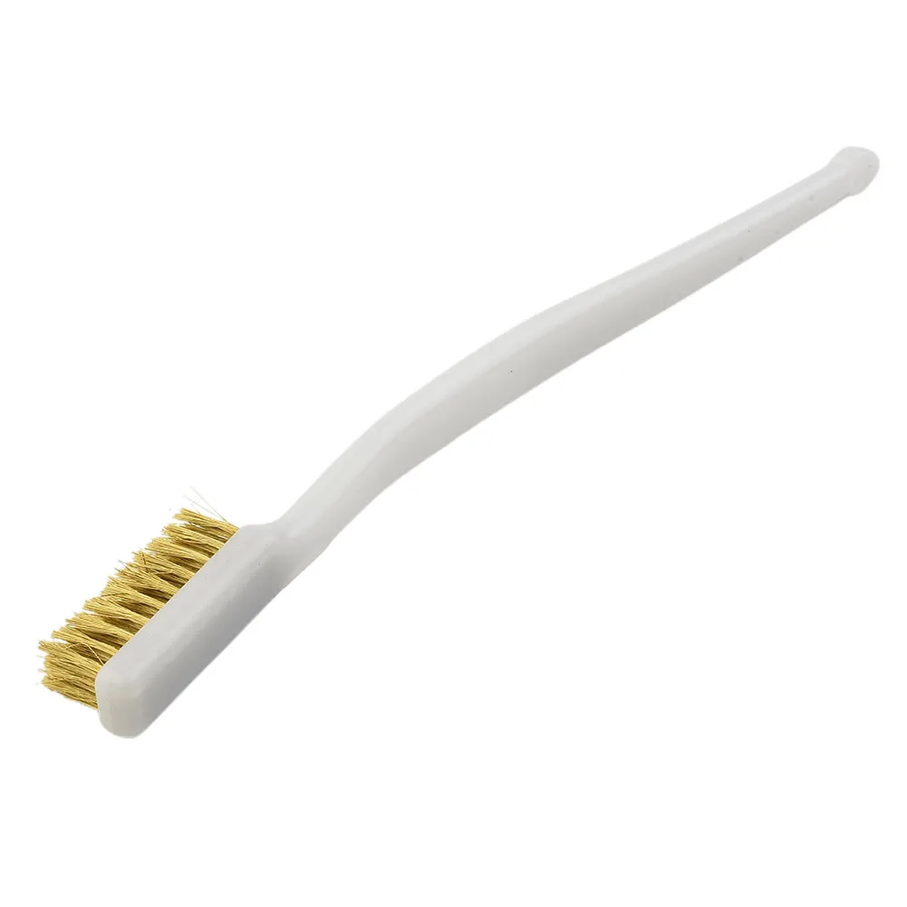 5PCS Brass Wire Brush Mini Paint Rust Remover Brushes Plastic Handle Metal Scrubbing Polishing Burring Brush Cleaning Tools
5PCS Brass Wire Brush Mini Paint Rust Remover Brushes Plastic Handle Metal Scrubbing Polishing Burring Brush Cleaning Tools