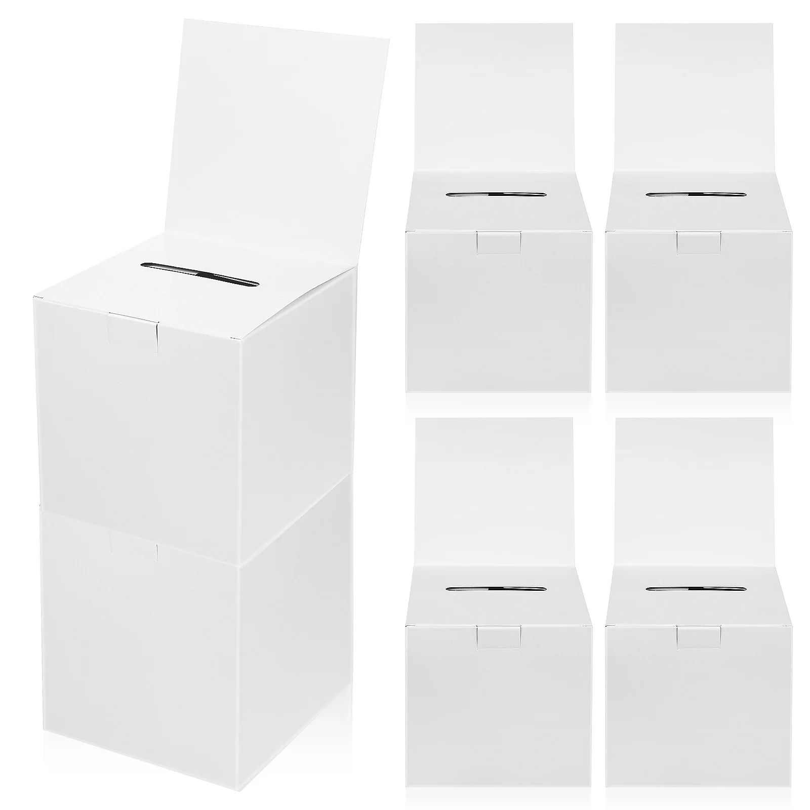 

Tip Jar With Slot Voting Boxes Tip Box Cardboard Boxes Storage Organizers Present Boxes Organizers Present Boxes