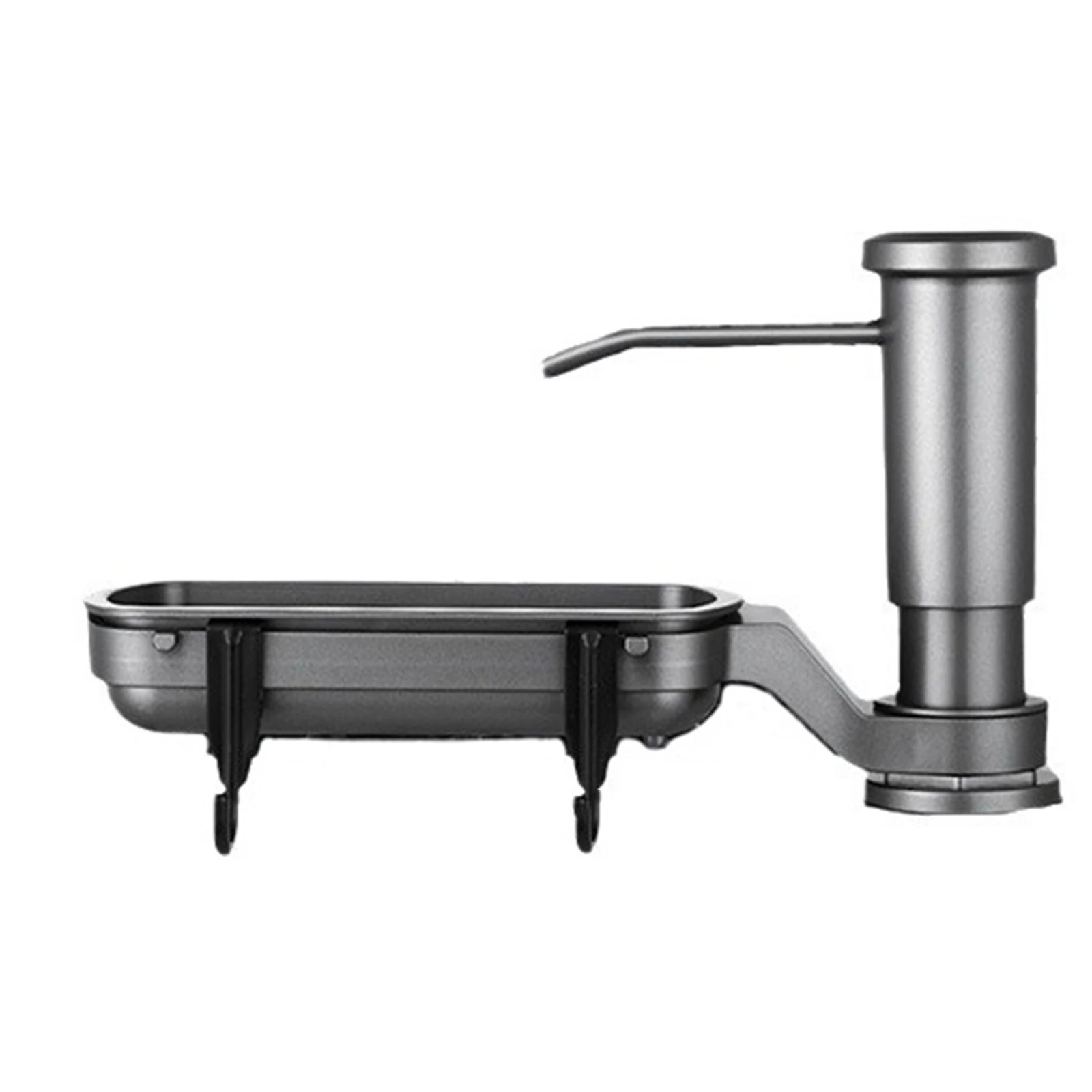 Soap Dispenser Kit Stainless Steel Countertop Pump Easy Refill Leak Proof Multifunctional Gray/Black Durable Material
Soap Dispenser Kit Stainless Steel Countertop Pump Easy Refill Leak Proof Multifunctional Gray/Black Durable Material