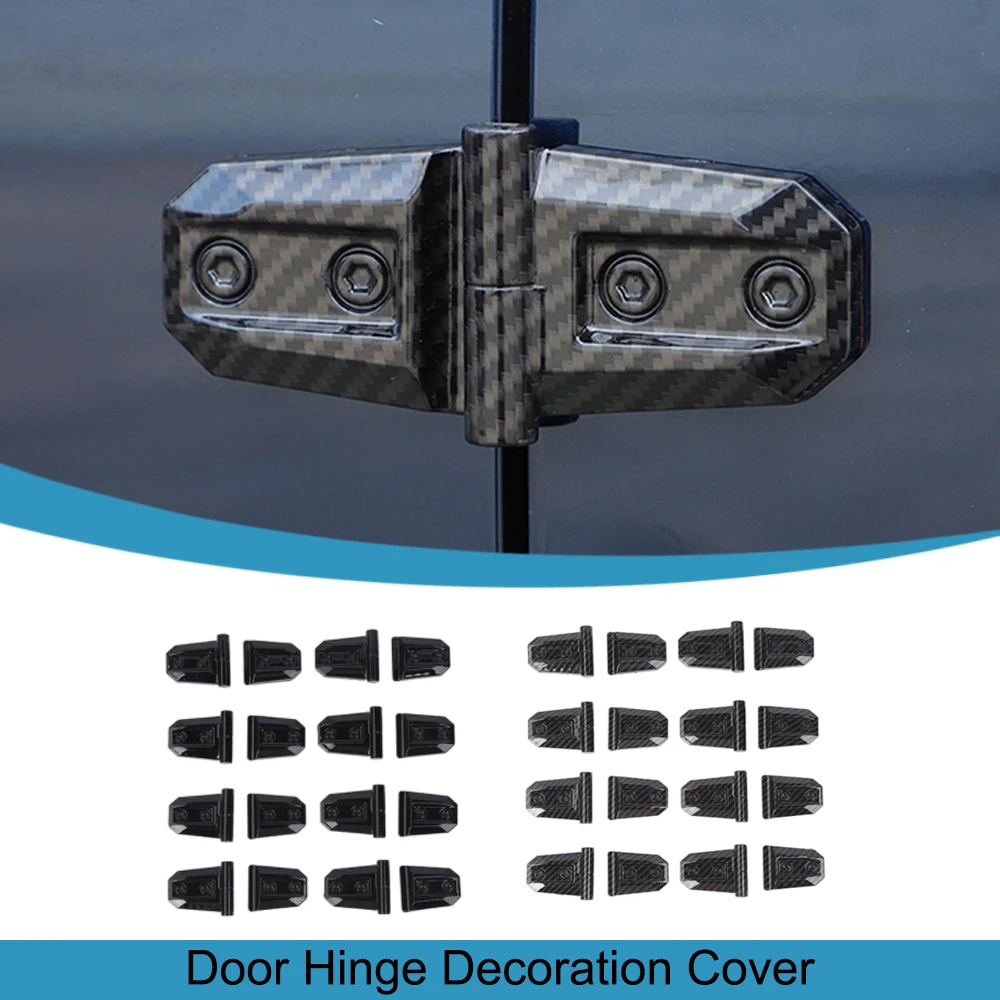 

Car Door Hinge Decoration Cover Trim Stickers for Suzuki Jimny 2019-2023 JB64 JB74 4-Door Auto Mouldings Exterior Accessories