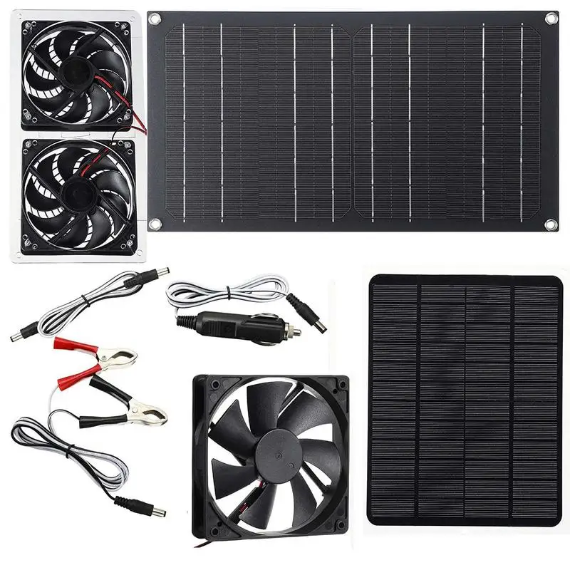 Camping Solar Wind Fan Garage Exhaust Fan Solar Panel Fan Shed Vent Fan Solar Panel Garage Exhaust Fan For Pet Houses
Camping Solar Wind Fan Garage Exhaust Fan Solar Panel Fan Shed Vent Fan Solar Panel Garage Exhaust Fan For Pet Houses