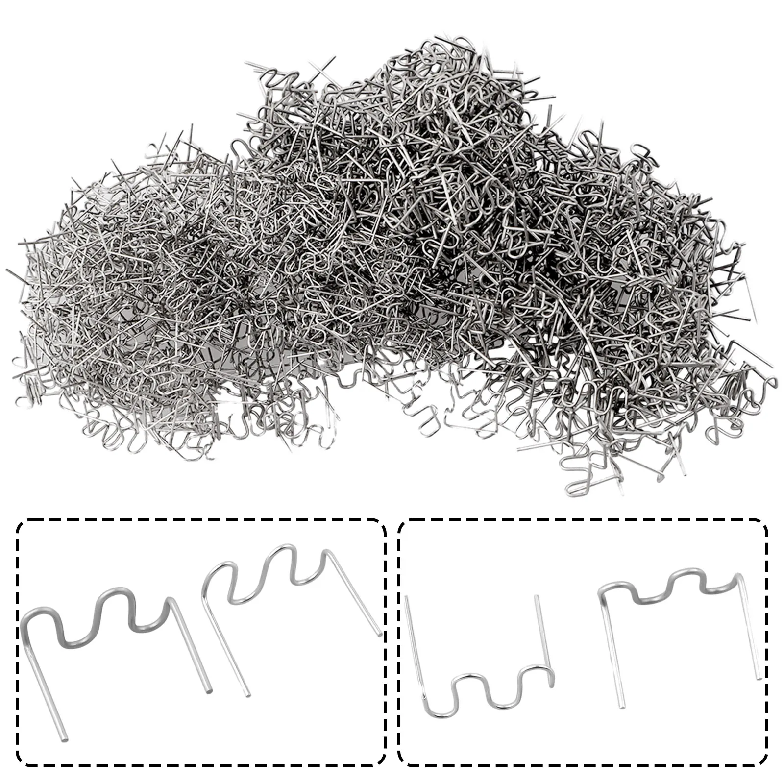 500 1000 2000pcs Welding Nail Plastic Welders Corner Flat Wave Welding Studs Hot Stapler Staples 0.6mm 0.8mm Car Bumper Repair
500 1000 2000pcs Welding Nail Plastic Welders Corner Flat Wave Welding Studs Hot Stapler Staples 0.6mm 0.8mm Car Bumper Repair