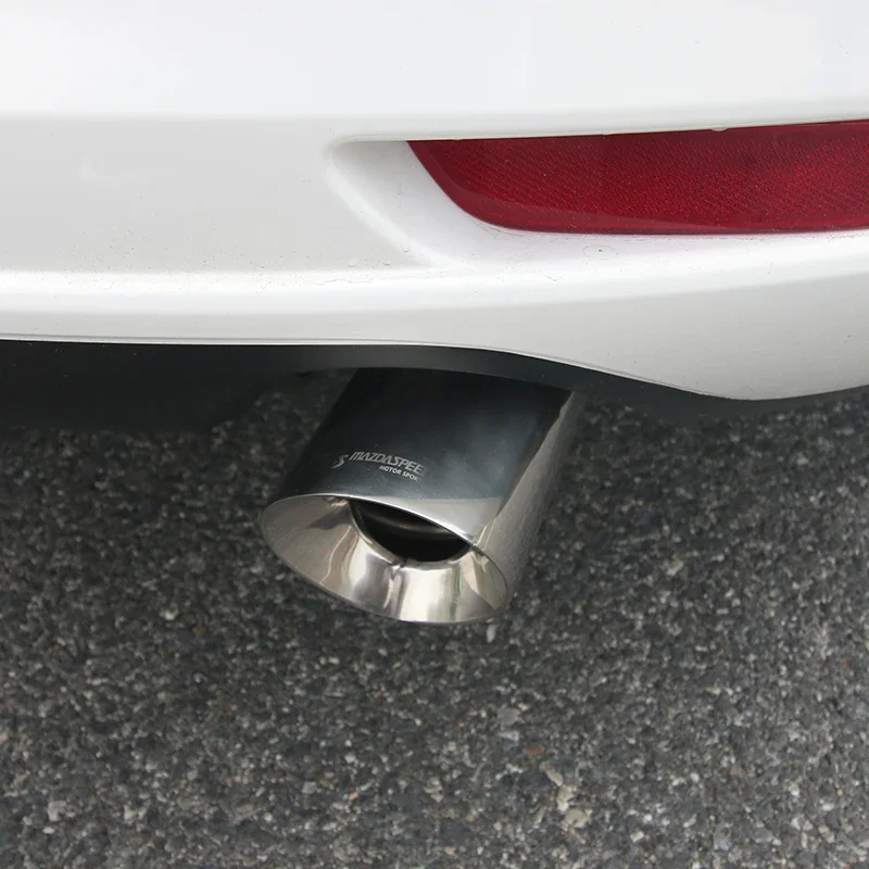 Tail Section Exhaust Stainless Steel Pipe Cover Decoration Sleeve Modification for Mazda 3 M3 2020 21
Tail Section Exhaust Stainless Steel Pipe Cover Decoration Sleeve Modification for Mazda 3 M3 2020 21