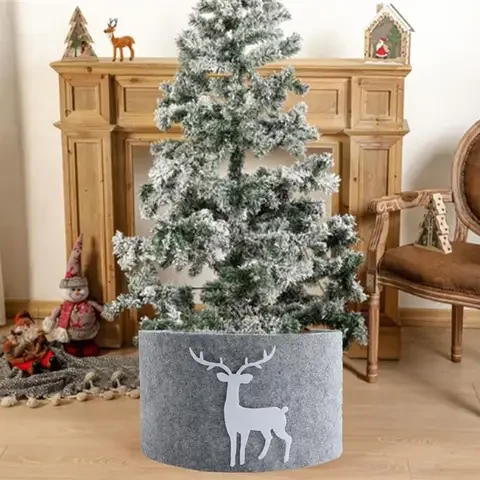 Xmas Tree Collar Stand Base Felt Cover Box For Holiday Home Party Decor Ornament 210cm Reindeer Christmas Tree Skirt Farmhouse
Xmas Tree Collar Stand Base Felt Cover Box For Holiday Home Party Decor Ornament 210cm Reindeer Christmas Tree Skirt Farmhouse
