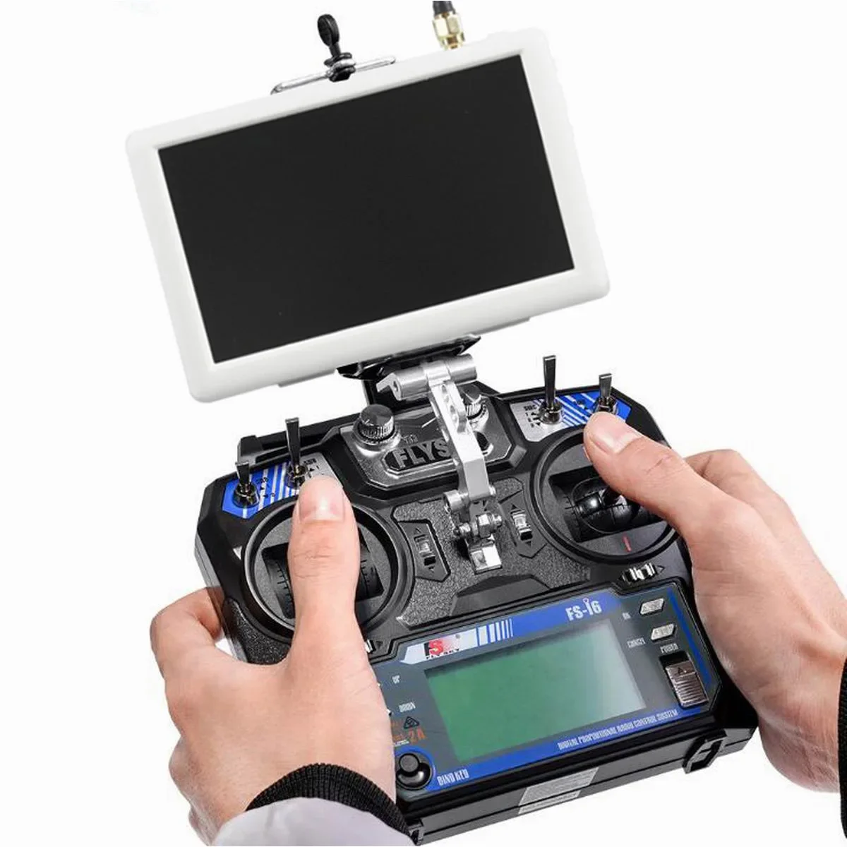 Flysky fs-i6/fs-i6X FS-i6S Turnigy TGY-i6 Transmitter mobile phone holder/ mobile phone clip mounting bracket
Flysky fs-i6/fs-i6X FS-i6S Turnigy TGY-i6 Transmitter mobile phone holder/ mobile phone clip mounting bracket