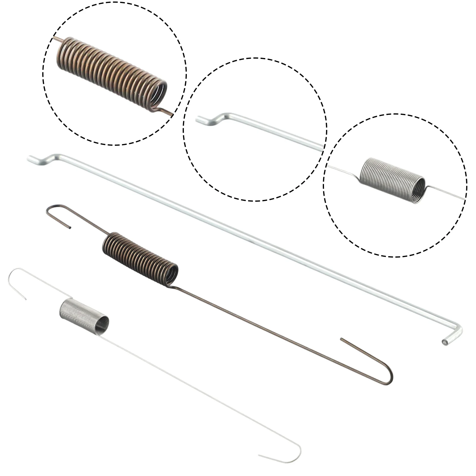 Brand New Throttle Governor Rod Springs New Throttle Governor Lightweight Link Rod&Spring Set Metal For GX200 5.5 6.5hp Engines
Brand New Throttle Governor Rod Springs New Throttle Governor Lightweight Link Rod&Spring Set Metal For GX200 5.5 6.5hp Engines