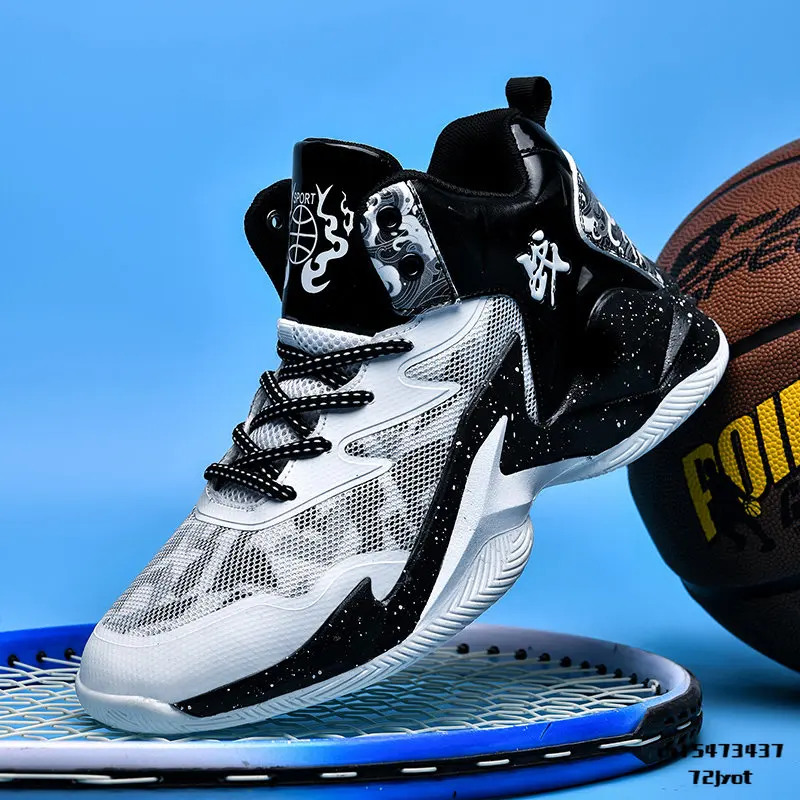 New Arrival Basketball Shoes Men Breathable Confortable Sports Shoes Unisex Men Women Athletic Sneakers Non-slip Size 36-45
New Arrival Basketball Shoes Men Breathable Confortable Sports Shoes Unisex Men Women Athletic Sneakers Non-slip Size 36-45