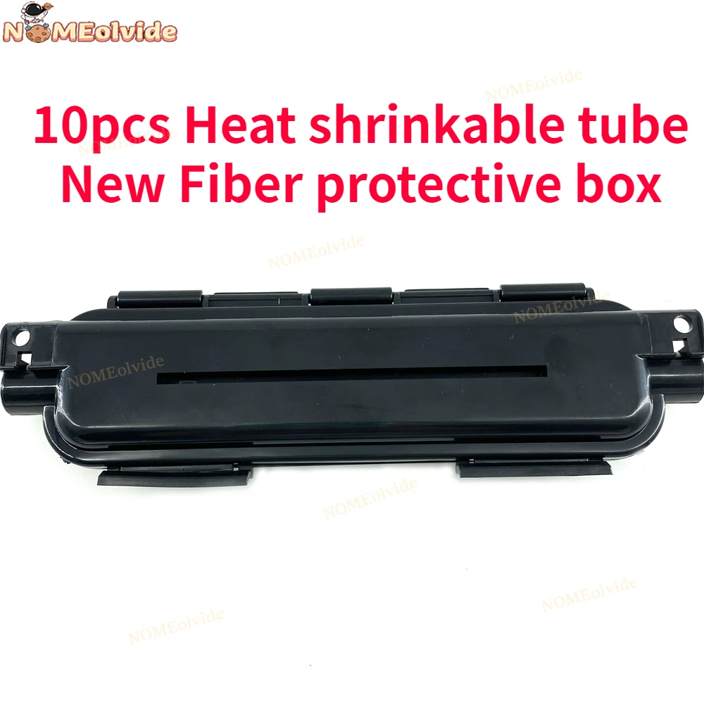 10pcs Heat shrinkable tube New Fiber protective box FTTH Drop cable waterproof protection box tube protection not easy to break
10pcs Heat shrinkable tube New Fiber protective box FTTH Drop cable waterproof protection box tube protection not easy to break