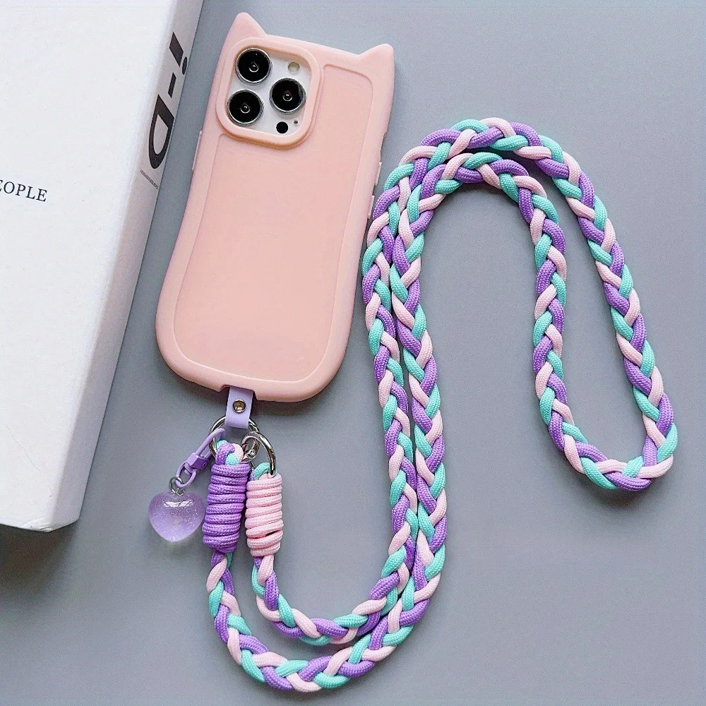 Universal Phone Crossbody Lanyard - Cartoon Charm Mobile Strap 1 S502bdf37361c4982b8c7b6a2a09cf595B