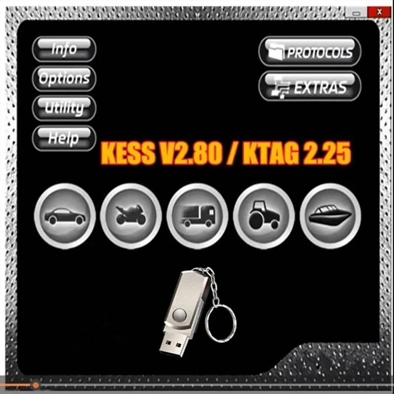 

Ksuite 2.80 Newest software work with K E S S V2 V5.017 for Cars/Trucks/Bikes/Tractros optimized running speed improved wake up