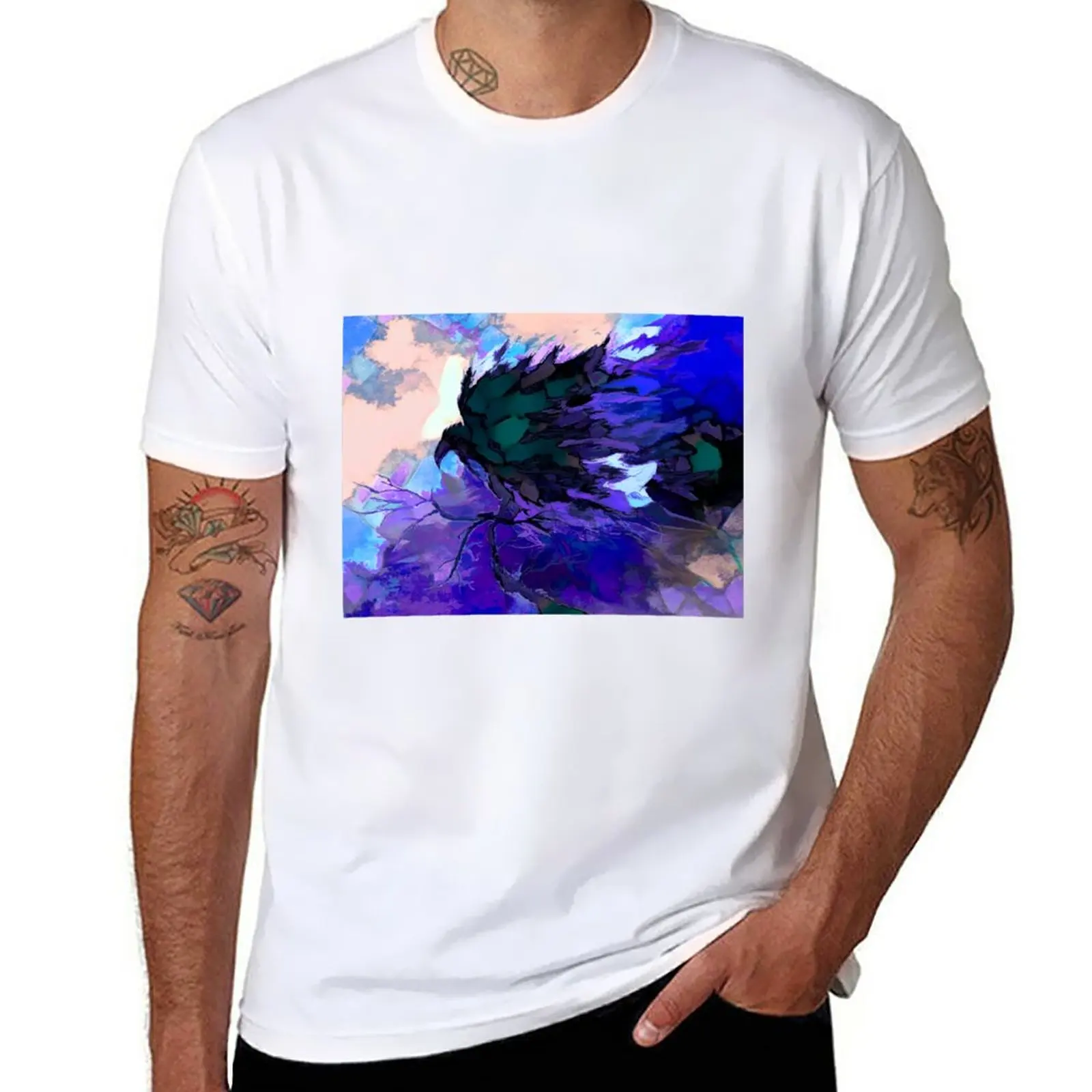 New Raven magic in blues T-Shirt Oversized t-shirt boys t shirts sports fan t-shirts men clothing
New Raven magic in blues T-Shirt Oversized t-shirt boys t shirts sports fan t-shirts men clothing