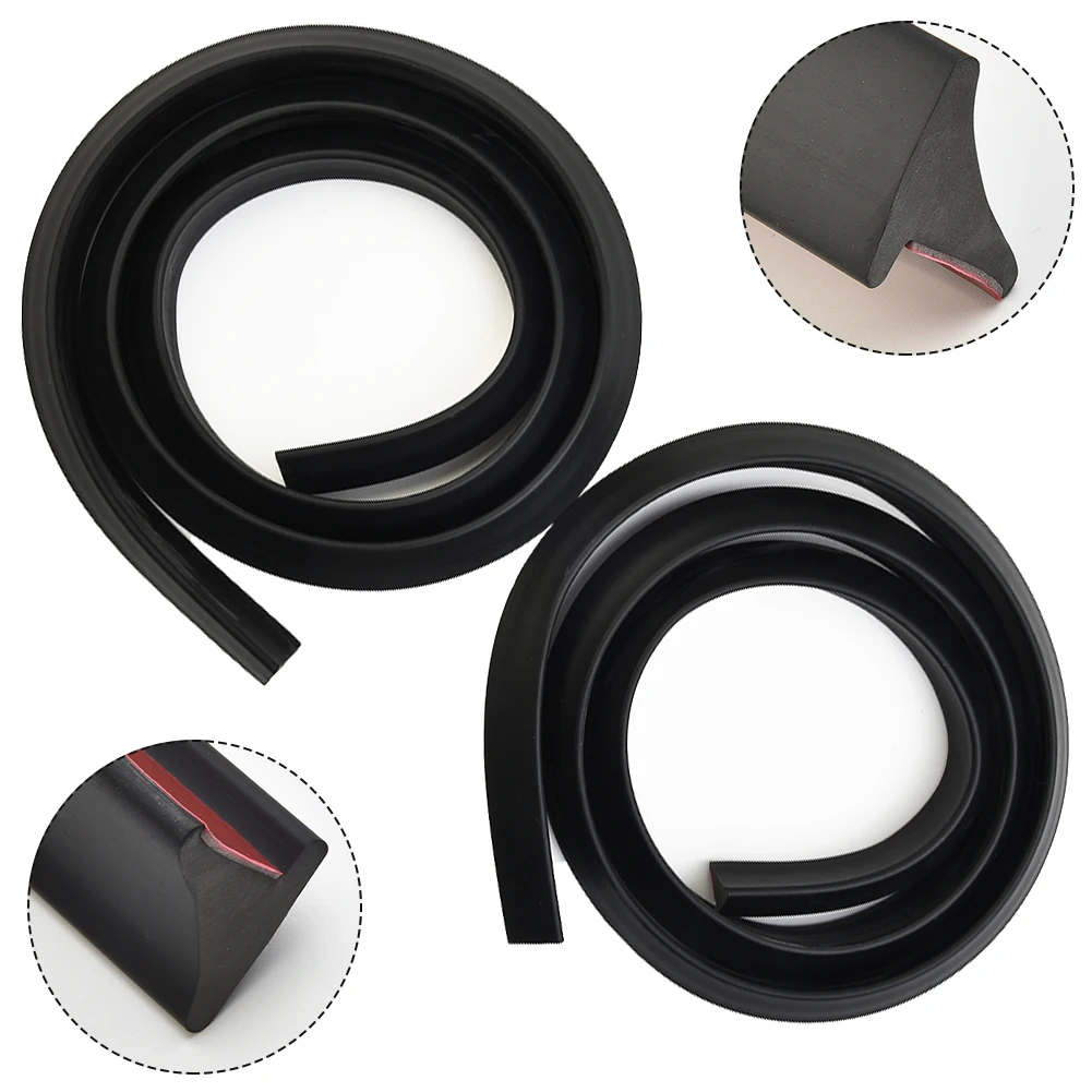 Moulding Flares Trim Rubber Car Wheel Eyebrow Strip Decal Accessory Replacement Cover Protector 2Pcs 1.5m Black Extension
Moulding Flares Trim Rubber Car Wheel Eyebrow Strip Decal Accessory Replacement Cover Protector 2Pcs 1.5m Black Extension