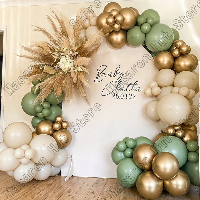 Avocado Sand White Latex Balloon Wedding Birthday Party Garland Baby Shower Decoration Gender Reveal Balons Valentine's Proposal
Avocado Sand White Latex Balloon Wedding Birthday Party Garland Baby Shower Decoration Gender Reveal Balons Valentine's Proposal